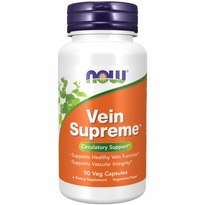 NOW Vein Supreme 90vcaps - The Health Shop