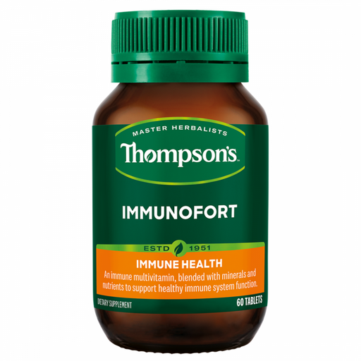 Thompson's Immunofort 60tabs - The Health Shop