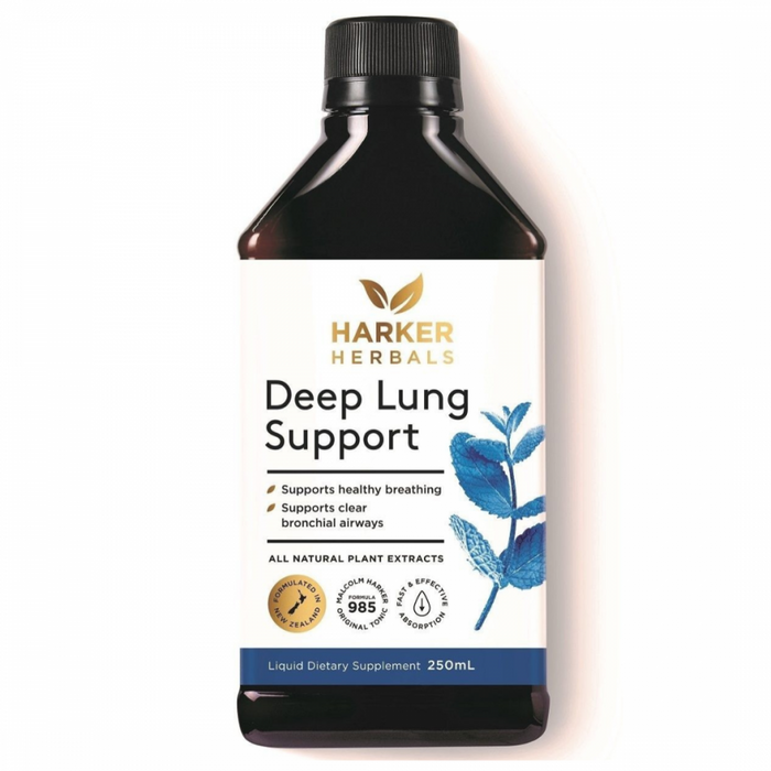 Harker Herbals Deep Lung Support (985) 250ml