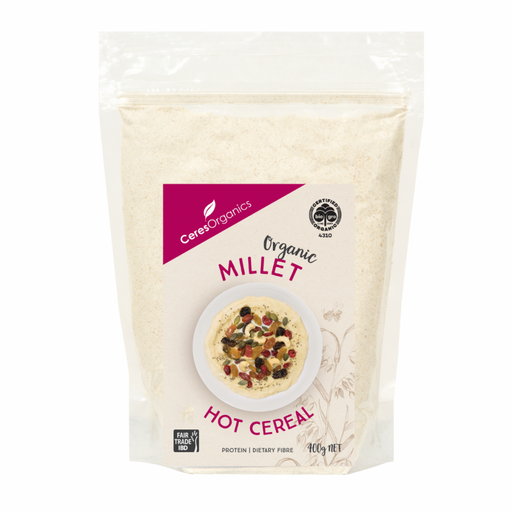 Ceres Organics Organic Millet Cereal 400g - The Health Shop