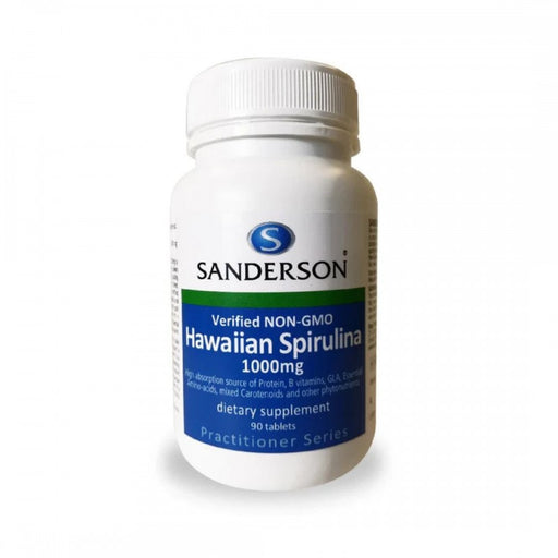 Sanderson Hawaiian Spirulina 1000mg 90tabs