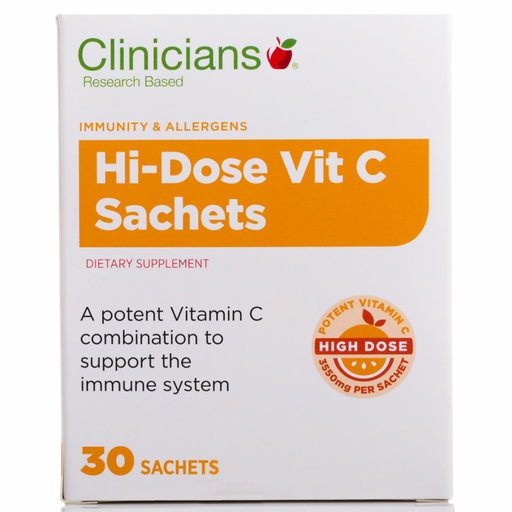 Clinicians Hi-Dose Vit C Sachets - The Health Shop