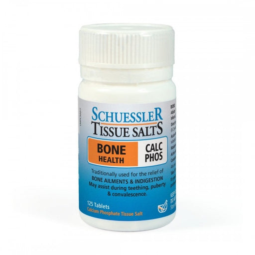 Schuessler Tissue Salts Calc Phos - BONE HEALTH - 125tabs