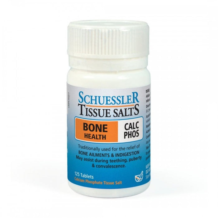 Schuessler Tissue Salts Calc Phos - BONE HEALTH - 125tabs