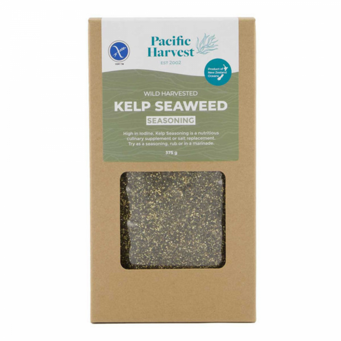 Pacific Harvest Kelp Seaweed Seasoning, Wild Harvested 375g