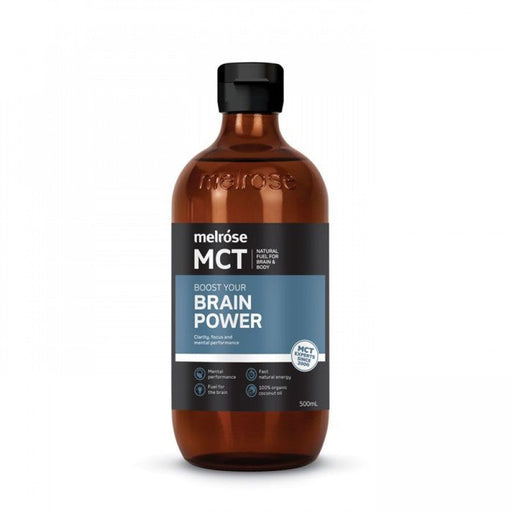 Melrose MCT Oil Brain Power 500ml - The Health Shop