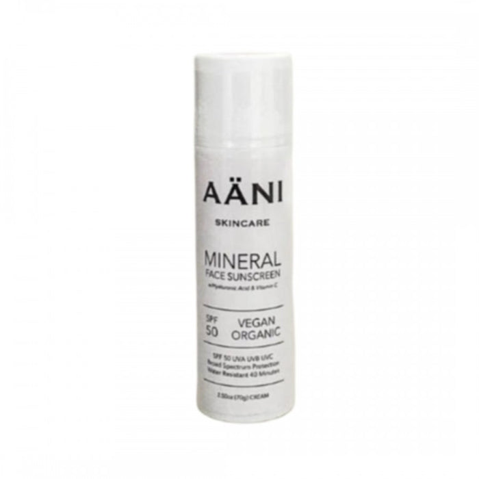 AANI Skincare Mineral Face Sunscreen 70g