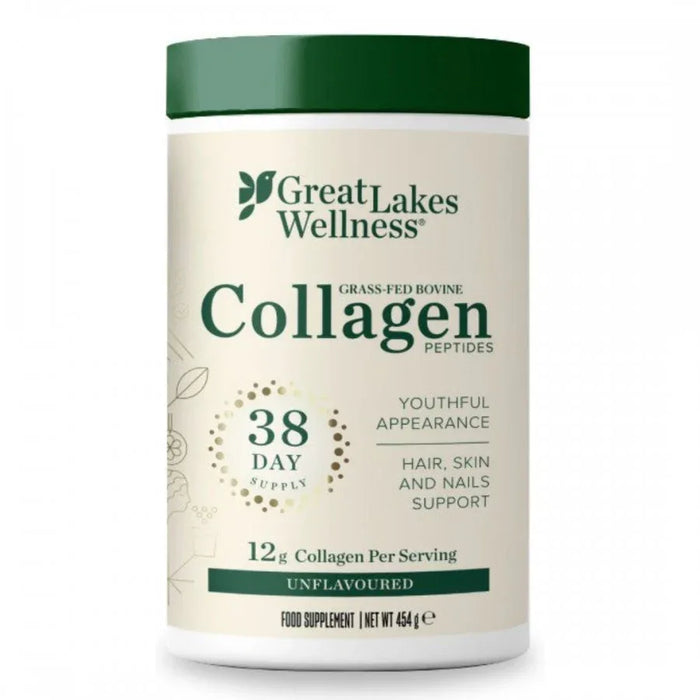 Great Lakes Wellness Collagen Peptides, Unflavored 454g
