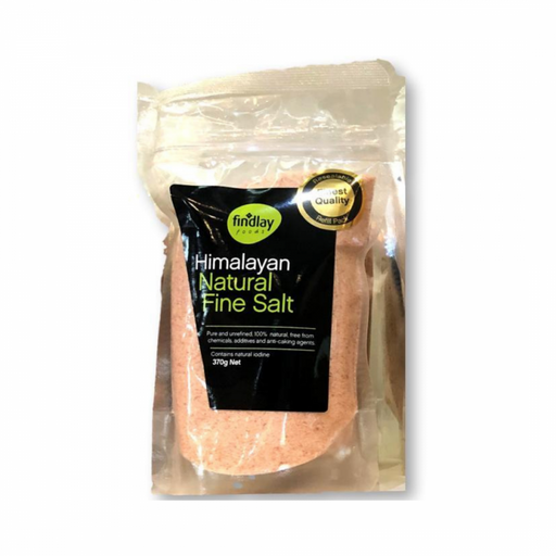 Findlay Foods Himalayan Fine Salt 370g - The Health Shop