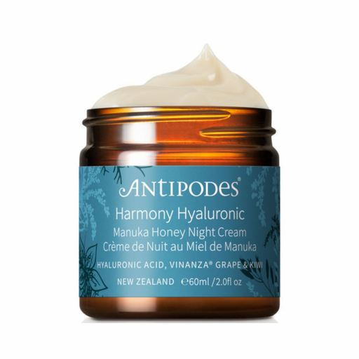 Antipodes Harmony Hyaluronic Manuka Honey Night Cream 60ml - The Health Shop