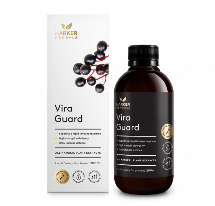 Harker Herbals Vira Guard 200ml - The Health Shop