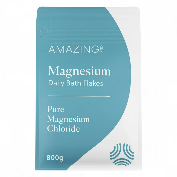 Amazing Oils Daily Magnesium Bath Flakes 800g - The Health Shop