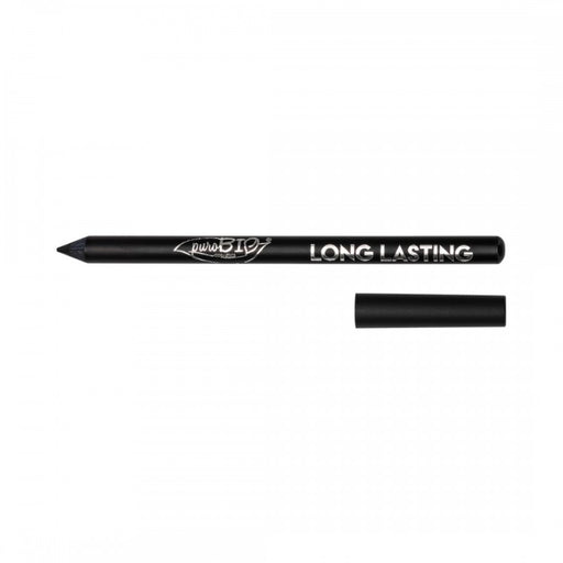 puroBIO Eyeliner Pencil Long Lasting Black - The Health Shop