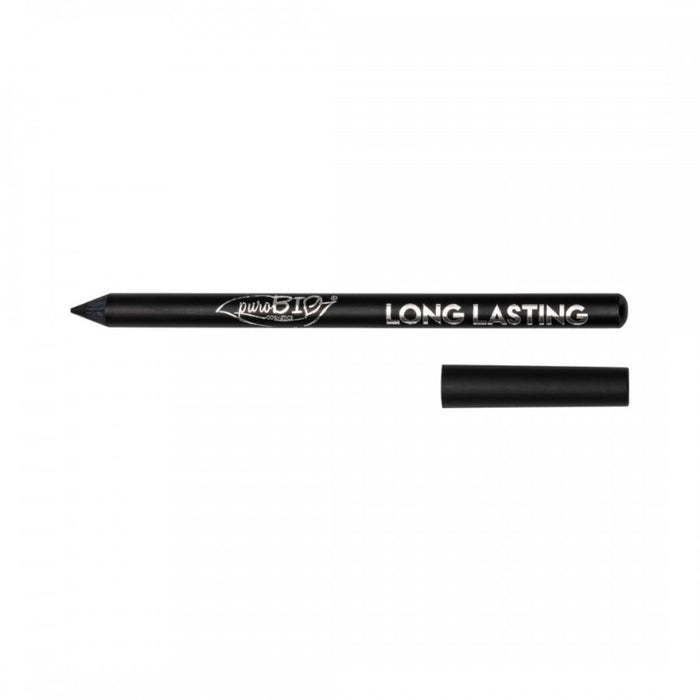 puroBIO Eyeliner Pencil Long Lasting Black - The Health Shop