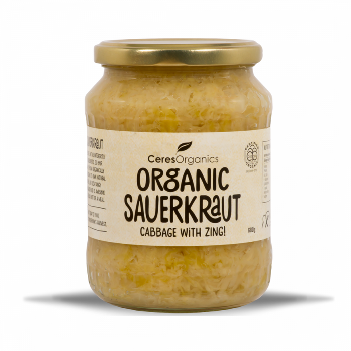 Ceres Organics Organic Sauerkraut 680g - The Health Shop