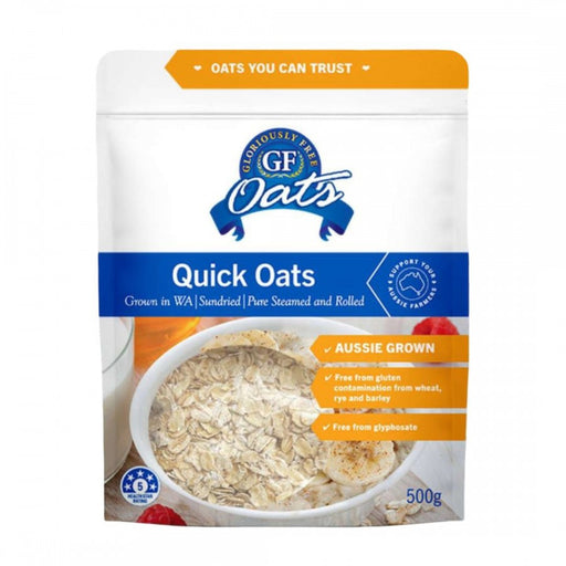 GF Oats Quick Pure Oats 500g
