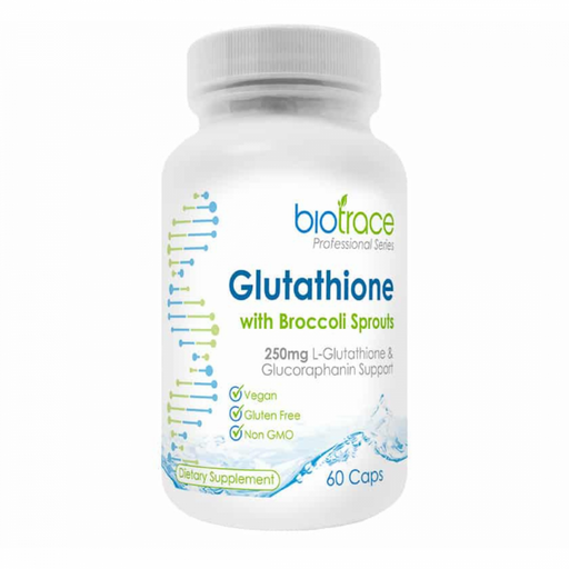 BioTrace Glutathione with Broccoli Sprouts 60caps - The Health Shop