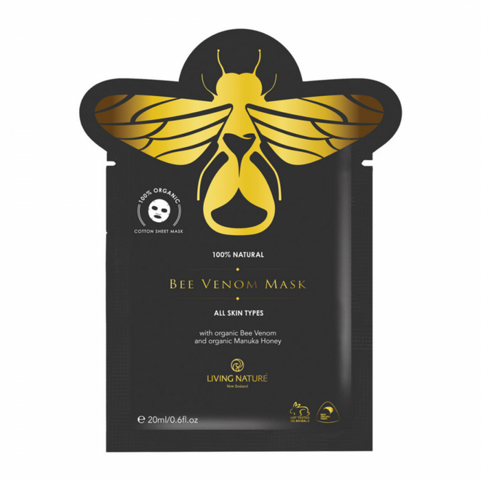 Living Nature Bee Venom Mask Sachet