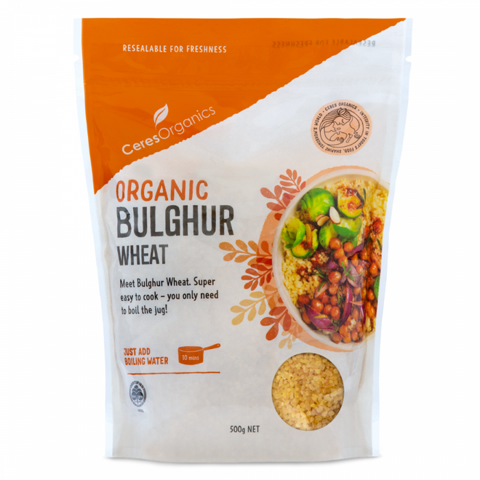 Ceres Organics Organic Bulghur Wheat 500g