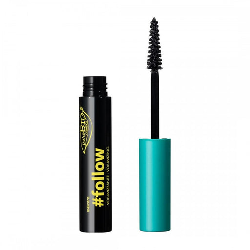 puroBIO Mascara #Follow Volumizing Black - The Health Shop