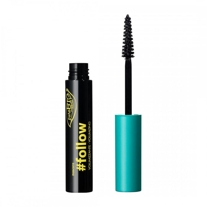 puroBIO Mascara #Follow Volumizing Black - The Health Shop