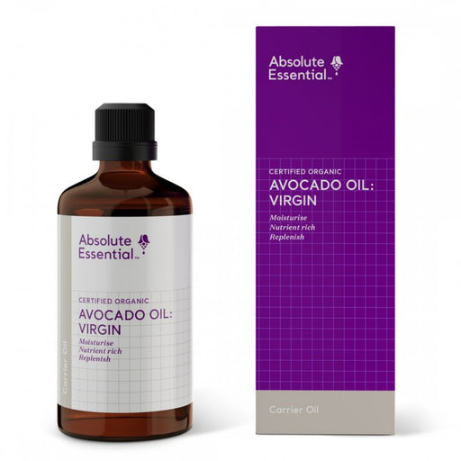 Absolute Essential Avocado Oil: Virgin (Organic) 100ml - The Health Shop