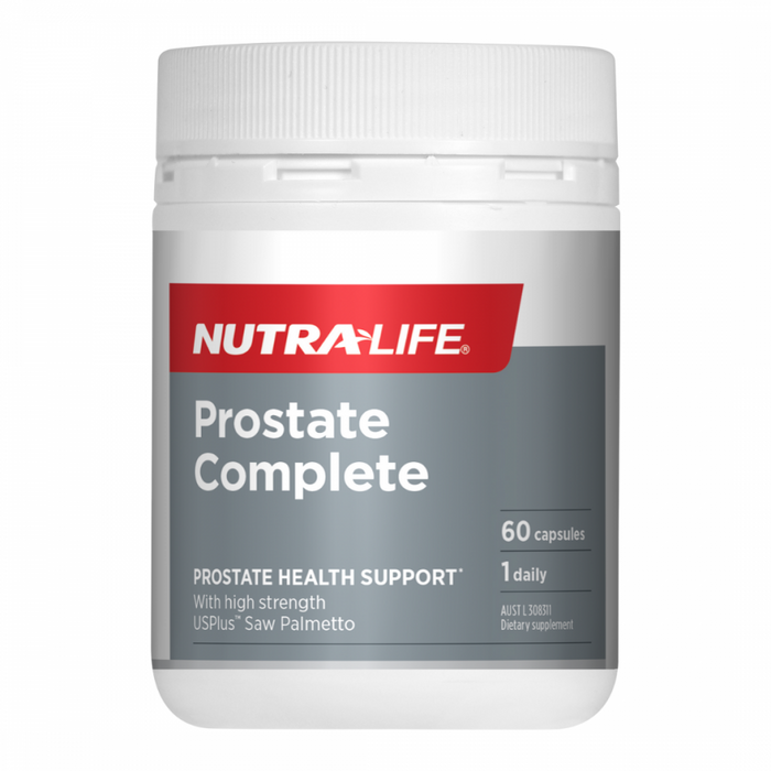 Nutra-Life Prostate Complete 60caps