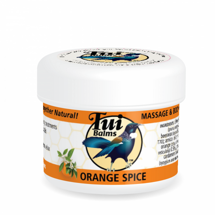 Tui Balms Massage Balm ORANGE SPICE 50g - discontinued size