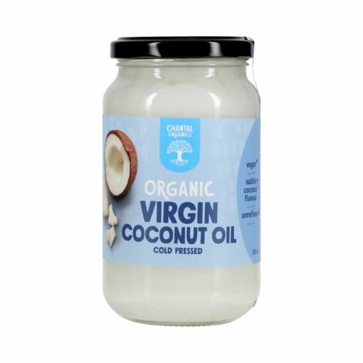 Chantal Organics Organic Virgin Coconut Oil 400ml - The Health Shop