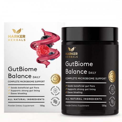 Harker Herbals GutBiome Balance Daily 130g