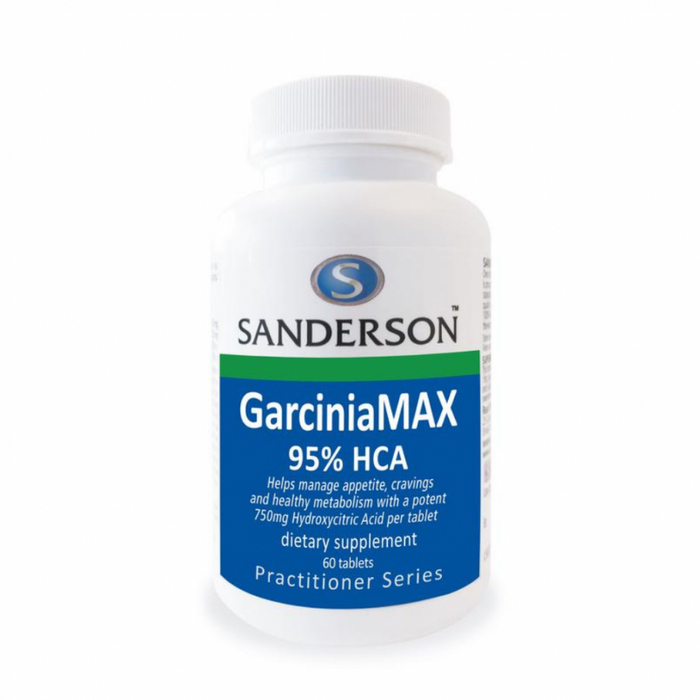 Sanderson GarciniaMAX 95% HCA 60tabs