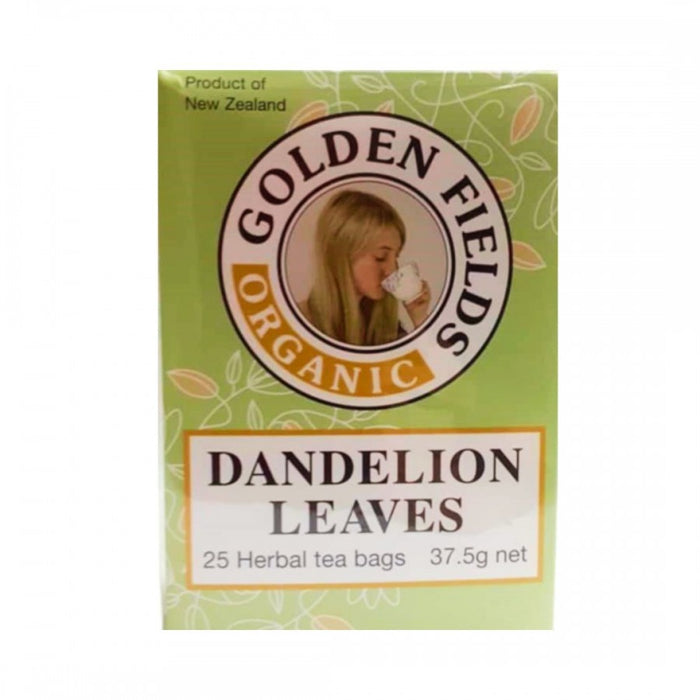 Golden Fields Organic Dandelion Leaves 25 Sachets