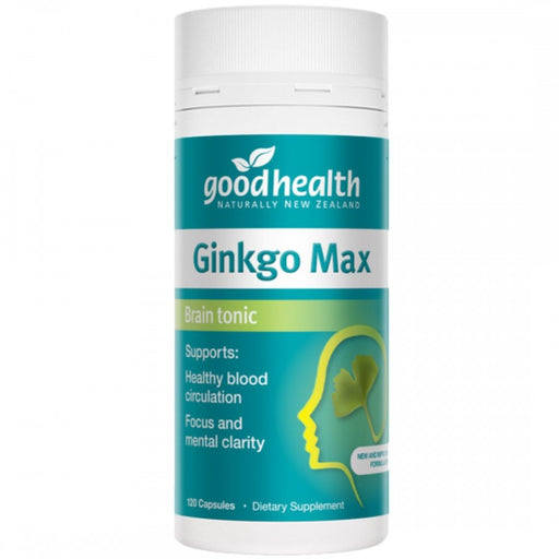 Goodhealth Ginkgo Max 120caps