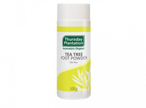 Thursday Plantation Tea Tree Foot Powder - The Health Shop