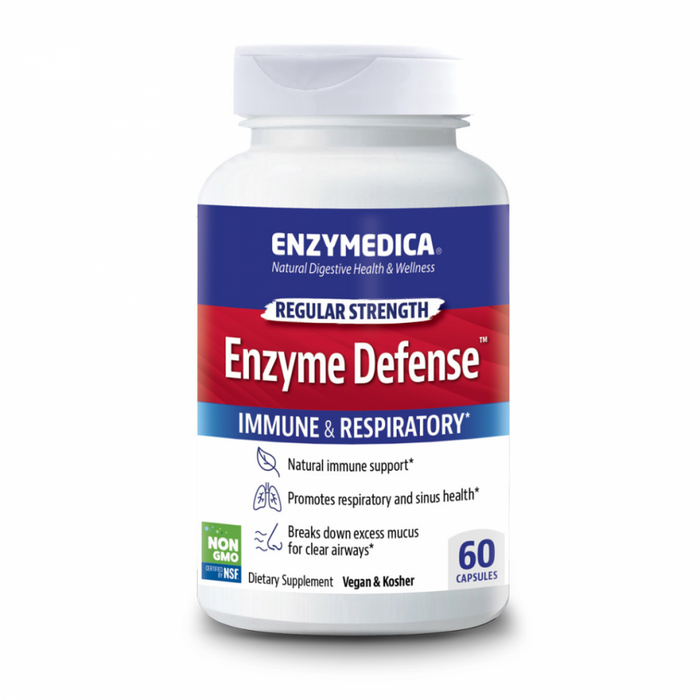 ENZYMEDICA Enzyme Defense 60caps