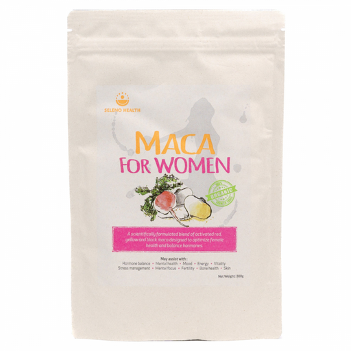 Seleno Health Maca for Women 300g powder - The Health Shop