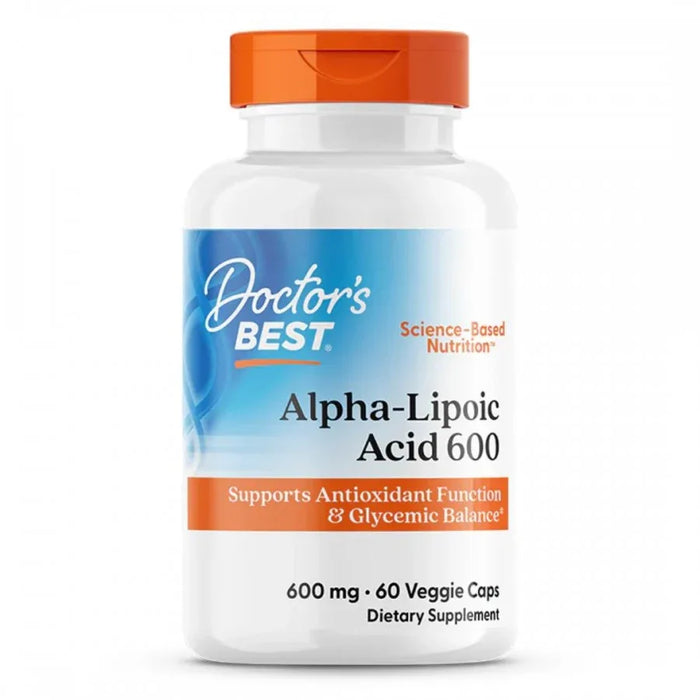 Doctor's Best Alpha-Lipoic Acid 600mg 60vcaps Natural Health > Antioxidants