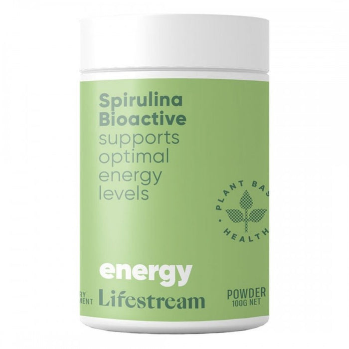 Lifestream Spirulina Bioactive Powder 100g