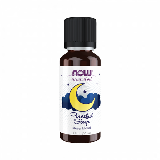 NOW Essential Oil Peaceful Sleep Blend 30ml - The Health Shop