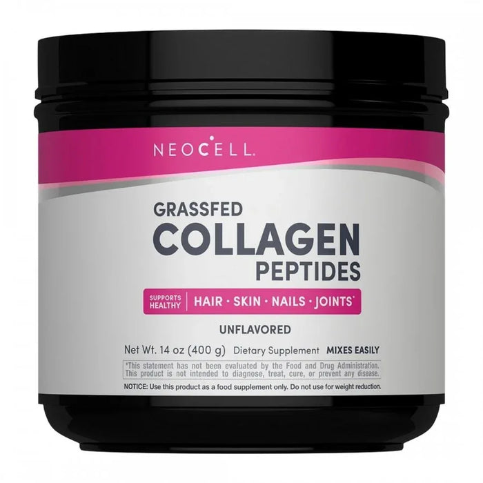 NeoCell Grassfed Collagen Peptides 400g powder Natural Health > Specialty Products > Collagen