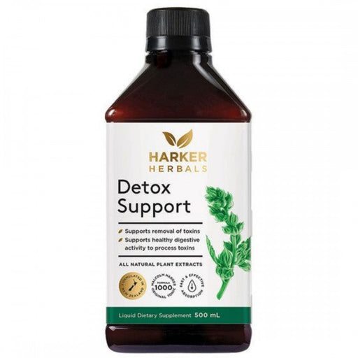 Harker Herbals Detox Support (1000) 500ml