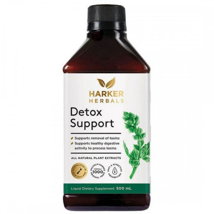 Harker Herbals Detox Support (1000) 500ml