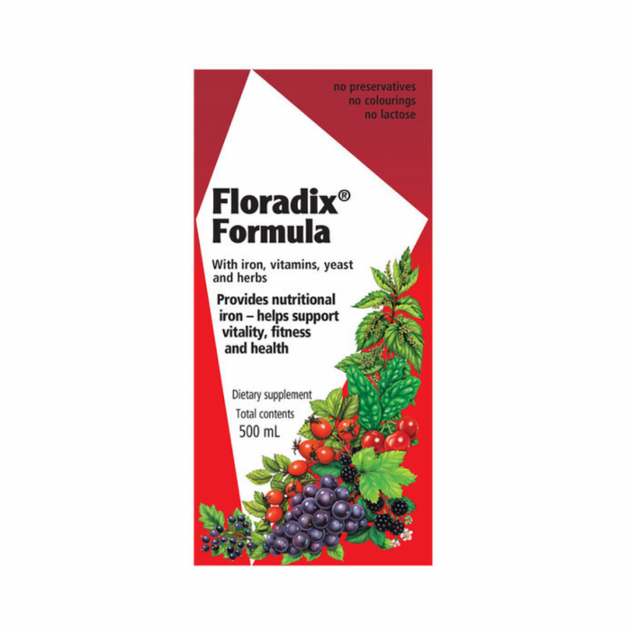 Floradix Liquid Iron and Vitamin Formula