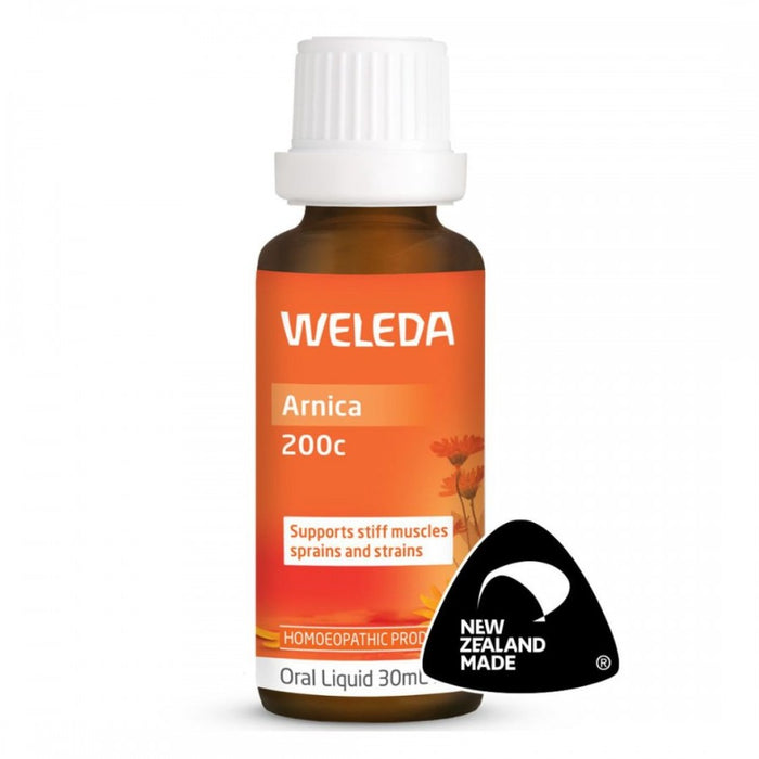 Weleda Arnica 200c 30ml liquid