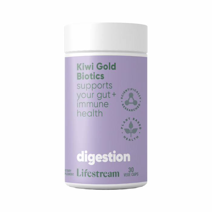 Lifestream Kiwi Gold Biotics 30vcaps