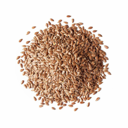 Flaxseed, Brown Whole Organic 500g - The Health Shop