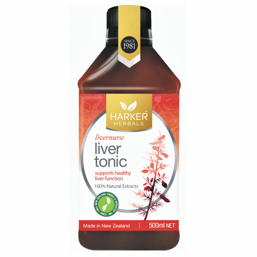 Harker Herbals Liver Tonic (858) 500ml - The Health Shop