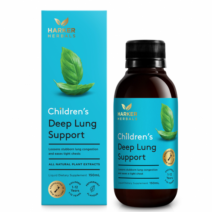 Harker Herbals Children's Deep Lung Support 150ml