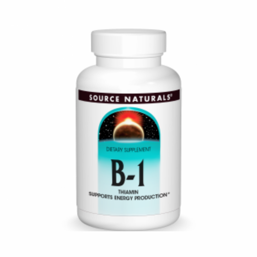 Source Naturals B-1 100mg 100tabs - The Health Shop