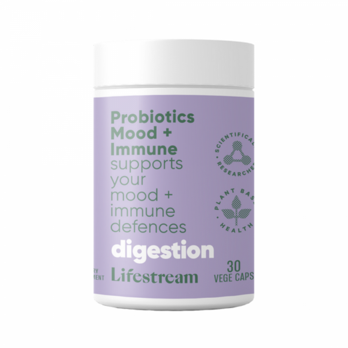 Lifestream Probiotics Mood + Immune 30vcaps